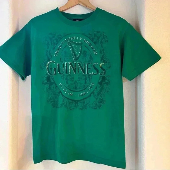 Guinness Crewneck Short Sleeve Tee - Picture 1 of 4